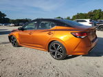 2020 Nissan Sentra Sr Orange vin: 3N1AB8DV8LY308551