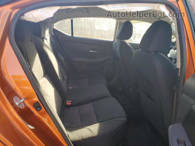 2020 Nissan Sentra Sr Orange vin: 3N1AB8DV8LY308551