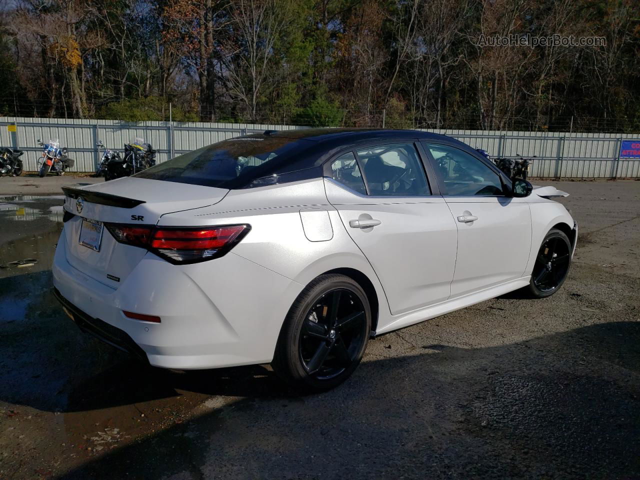 Price & History 2022 Nissan Sentra Sr 2.0l 4 vin