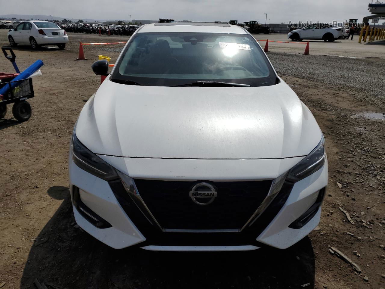 Price & History 2023 Nissan Sentra Sr 2.0l 4 vin