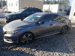 2023 Nissan Sentra Sr Gray vin: 3N1AB8DV8PY259597