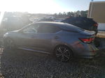2023 Nissan Sentra Sr Gray vin: 3N1AB8DV8PY259597