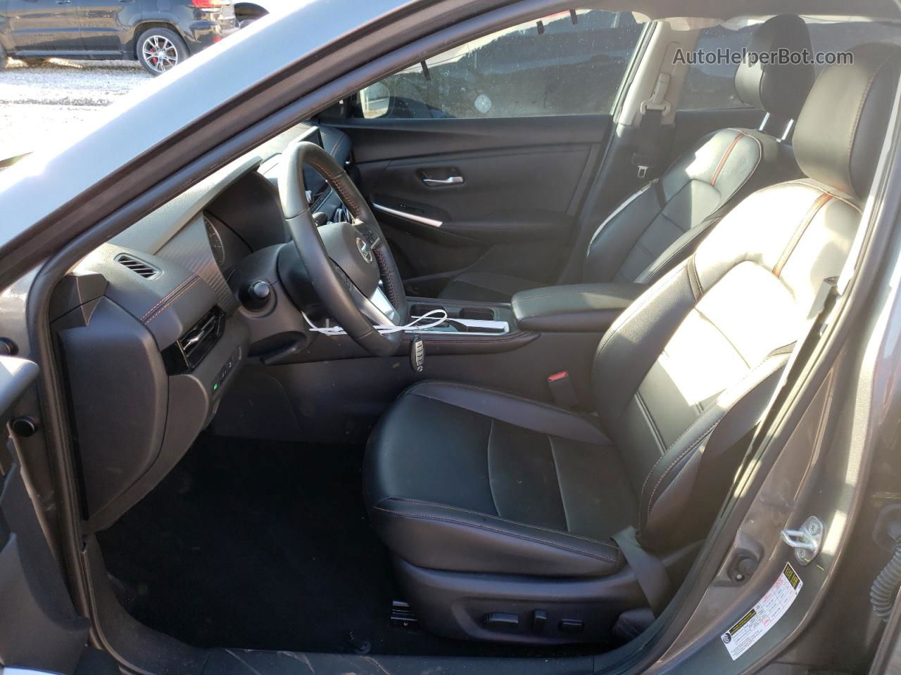 2023 Nissan Sentra Sr Gray vin: 3N1AB8DV8PY259597
