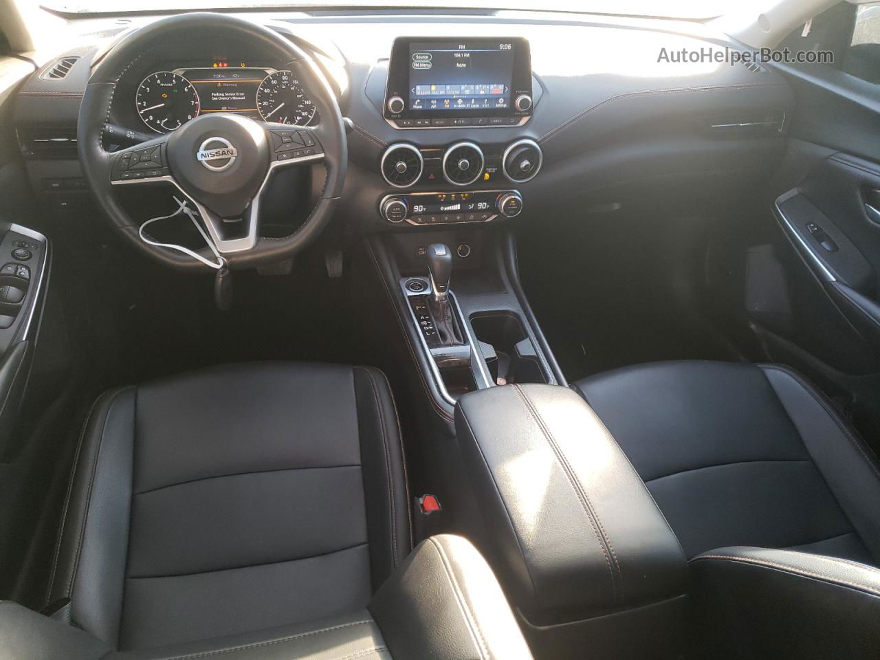 2023 Nissan Sentra Sr Gray vin: 3N1AB8DV8PY259597