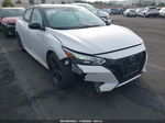 2023 Nissan Sentra Sr Xtronic Cvt Белый vin: 3N1AB8DV8PY289134