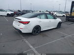 2023 Nissan Sentra Sr Xtronic Cvt Белый vin: 3N1AB8DV8PY289134