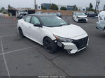 2023 Nissan Sentra Sr Xtronic Cvt Белый vin: 3N1AB8DV8PY289134