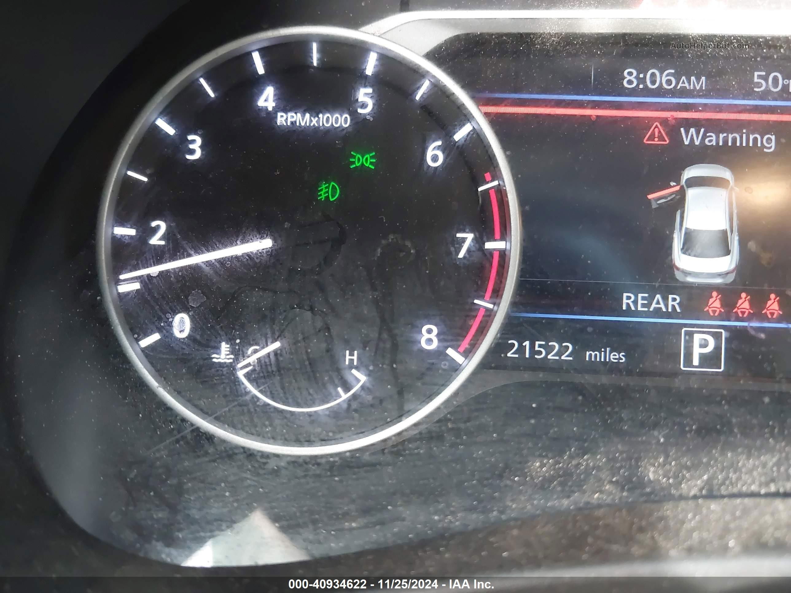 2023 Nissan Sentra Sr Xtronic Cvt Белый vin: 3N1AB8DV8PY289134