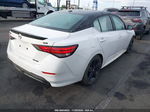 2023 Nissan Sentra Sr Xtronic Cvt Белый vin: 3N1AB8DV8PY289134