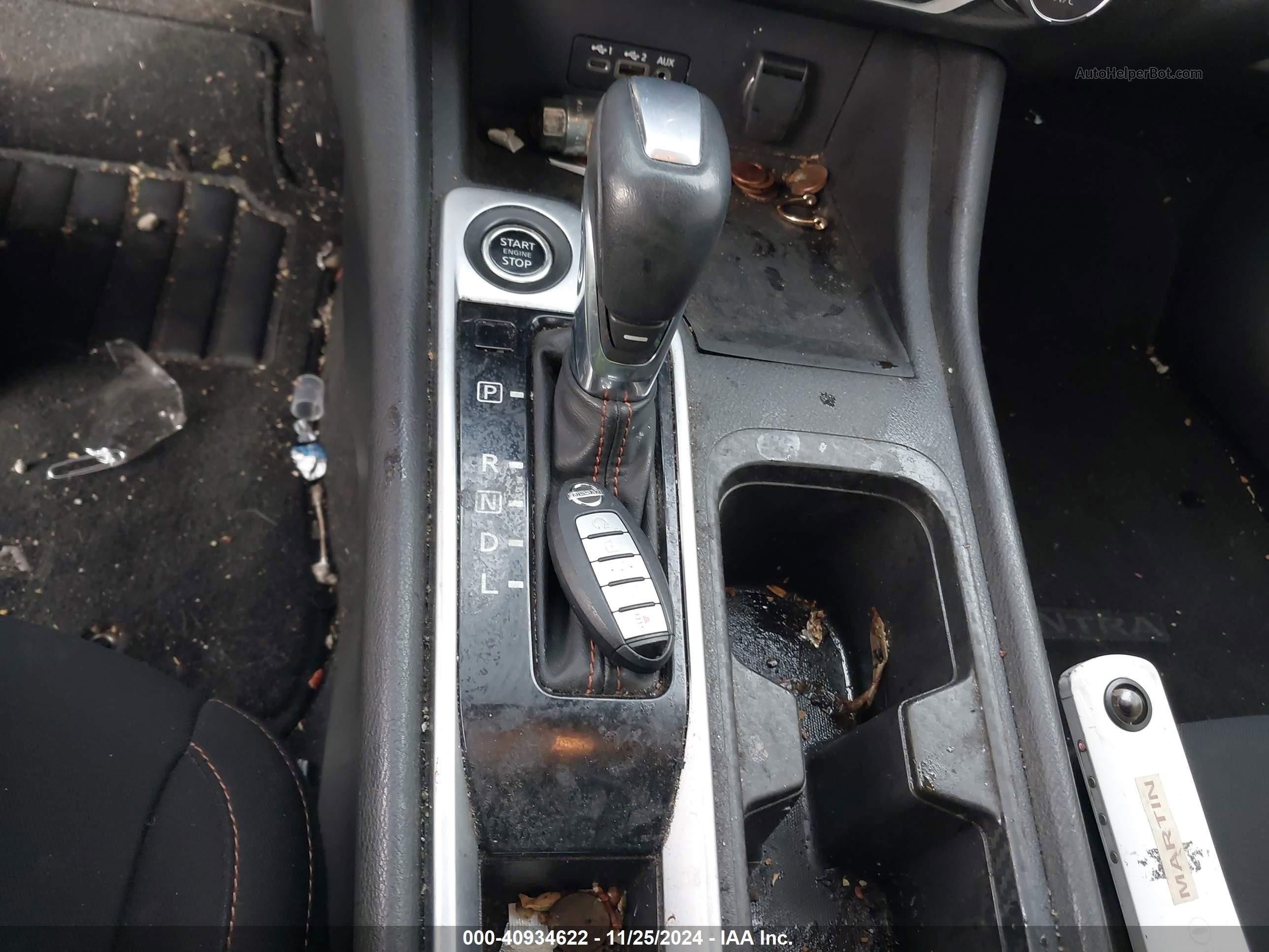 2023 Nissan Sentra Sr Xtronic Cvt Белый vin: 3N1AB8DV8PY289134