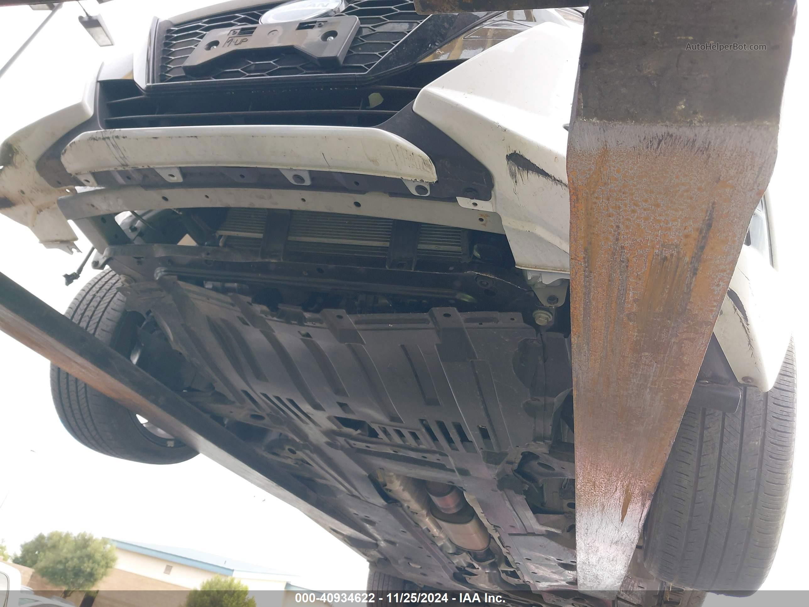 2023 Nissan Sentra Sr Xtronic Cvt Белый vin: 3N1AB8DV8PY289134