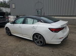 2020 Nissan Sentra Sr White vin: 3N1AB8DV9LY208927