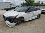 2020 Nissan Sentra Sr White vin: 3N1AB8DV9LY275009