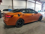 2021 Nissan Sentra Sr Orange vin: 3N1AB8DV9MY259975