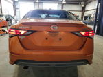 2021 Nissan Sentra Sr Orange vin: 3N1AB8DV9MY259975