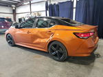 2021 Nissan Sentra Sr Orange vin: 3N1AB8DV9MY259975