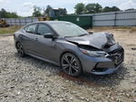 2021 Nissan Sentra Sr Gray vin: 3N1AB8DV9MY321763