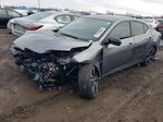 2023 Nissan Sentra Sr Gray vin: 3N1AB8DV9PY263240