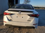 2023 Nissan Sentra Sr White vin: 3N1AB8DV9PY303929