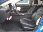 2023 Nissan Sentra Sr Синий vin: 3N1AB8DV9PY306930