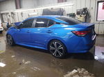 2023 Nissan Sentra Sr Синий vin: 3N1AB8DV9PY306930