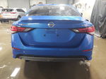 2023 Nissan Sentra Sr Синий vin: 3N1AB8DV9PY306930