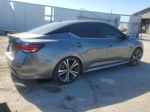 2020 Nissan Sentra Sr Gray vin: 3N1AB8DVXLY271941