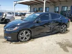 2020 Nissan Sentra Sr Black vin: 3N1AB8DVXLY296404