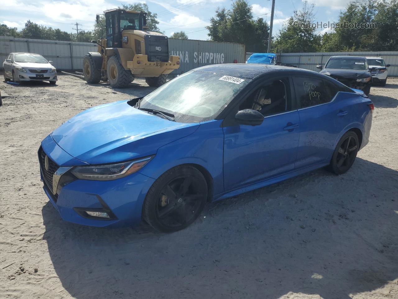 Price & History 2021 Nissan Sentra Sr 2.0l 4 vin