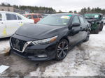 2021 Nissan Sentra Sr Xtronic Cvt Black vin: 3N1AB8DVXMY251657