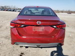 2021 Nissan Sentra Sr Red vin: 3N1AB8DVXMY261623