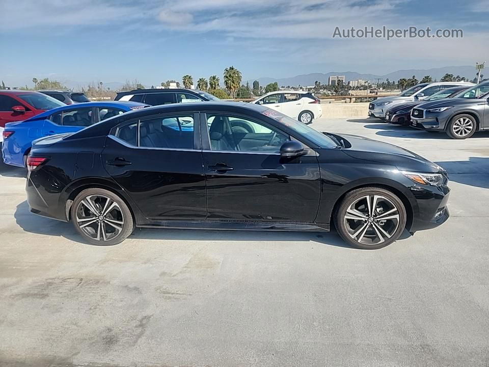 2023 Nissan Sentra Sr Black vin: 3N1AB8DVXPY315149