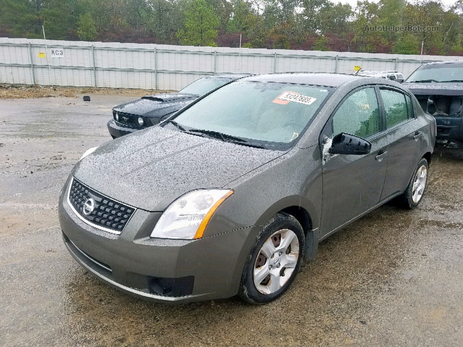 2007 Nissan Sentra 2.0 Brown vin: 3N1ABG1E97260X774