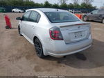 2012 Nissan Sentra Se-r Серый vin: 3N1BB6AP3CL644748