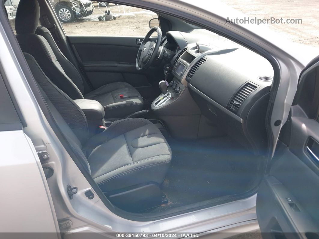 2012 Nissan Sentra Se-r Серый vin: 3N1BB6AP3CL644748