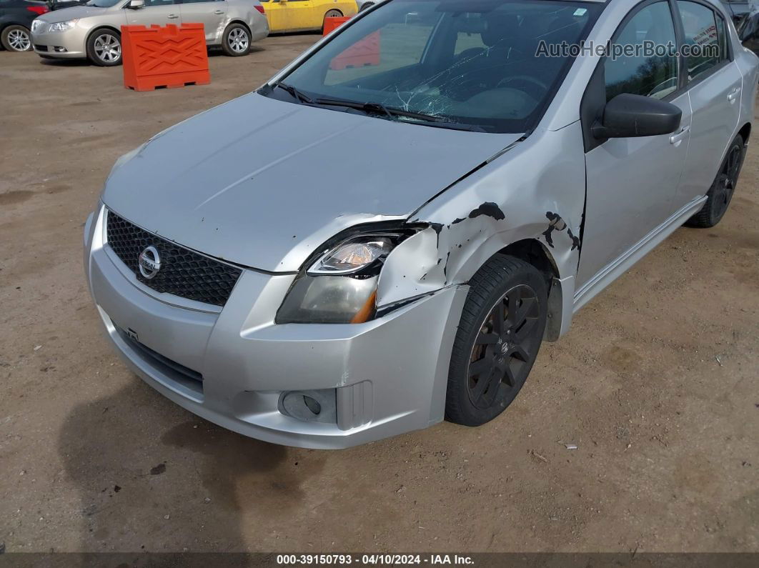 2012 Nissan Sentra Se-r Серый vin: 3N1BB6AP3CL644748