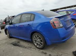 2012 Nissan Sentra Se-r Blue vin: 3N1BB6AP8CL742495