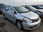 2009 Nissan Versa S Silver vin: 3N1BC11E09L441730