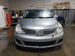 2009 Nissan Versa S Silver vin: 3N1BC11E09L449665