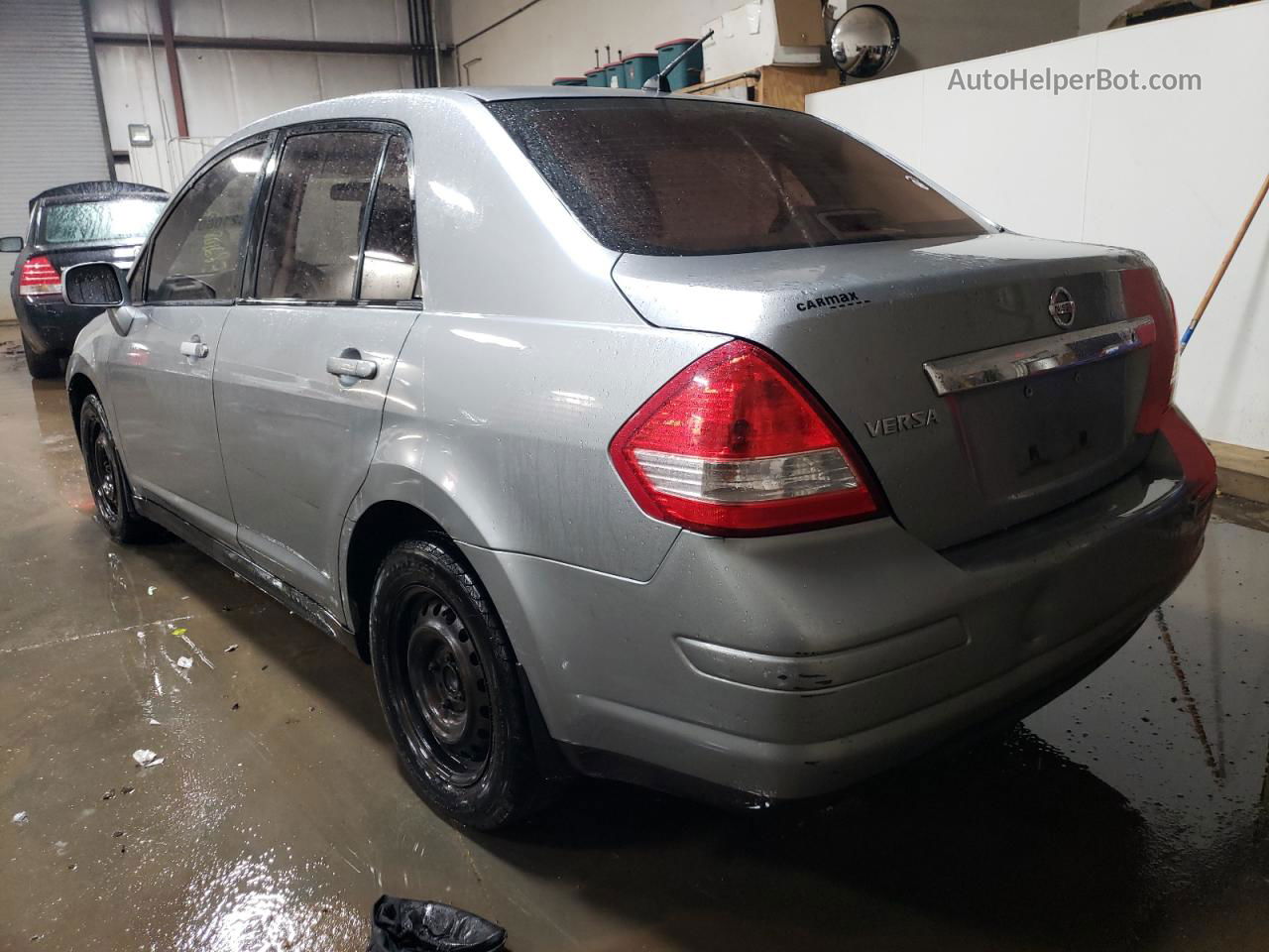 2009 Nissan Versa S Silver vin: 3N1BC11E09L449665