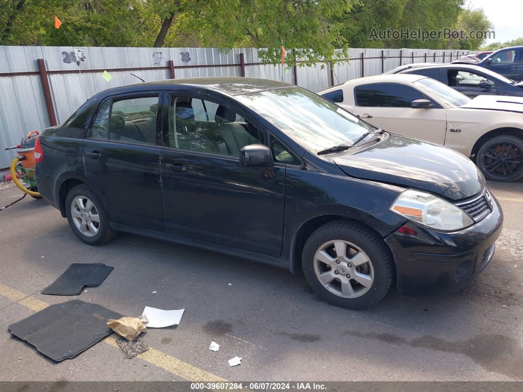 2009 Nissan Versa 1.8sl Gray vin: 3N1BC11E19L397074