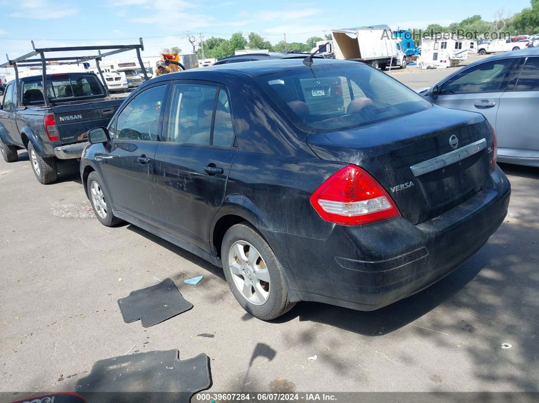 2009 Nissan Versa 1.8sl Gray vin: 3N1BC11E19L397074