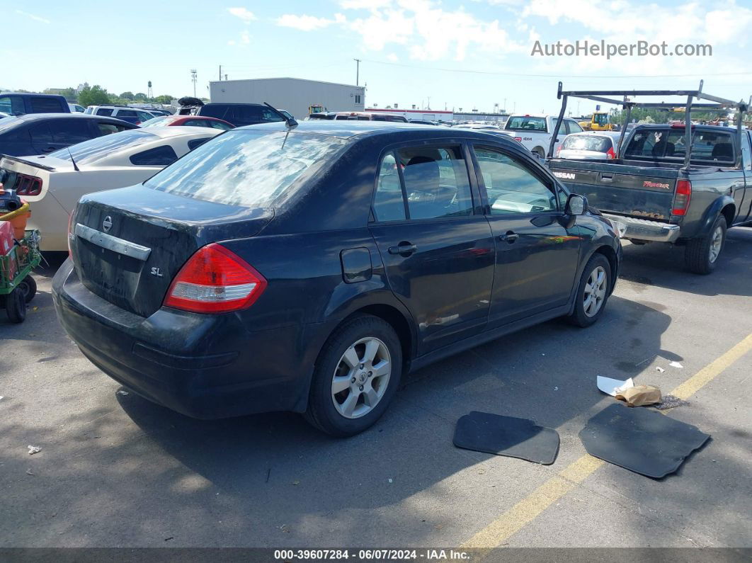 2009 Nissan Versa 1.8sl Gray vin: 3N1BC11E19L397074