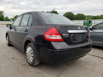 2009 Nissan Versa S Black vin: 3N1BC11E19L399083