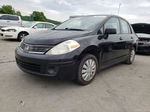 2009 Nissan Versa S Black vin: 3N1BC11E19L399083