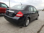 2009 Nissan Versa S Black vin: 3N1BC11E19L399083