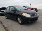 2009 Nissan Versa S Black vin: 3N1BC11E19L399083