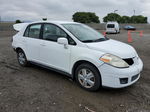 2009 Nissan Versa S White vin: 3N1BC11E19L449979