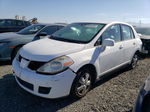 2009 Nissan Versa S White vin: 3N1BC11E19L449979