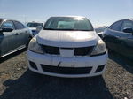 2009 Nissan Versa S White vin: 3N1BC11E19L449979